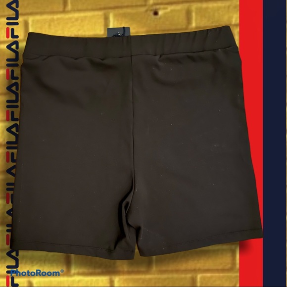 FILA x VFILES Brielle Bike Shorts, High Performance Cycling, Black, XL, RARE! - Picture 3 of 13